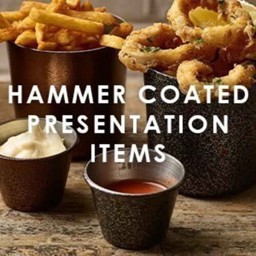 Hammer Coated Presentation Items